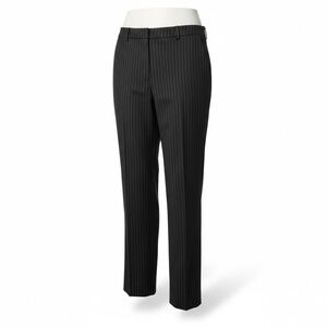 White House Black market size 4 Slim ankle pinstriped
